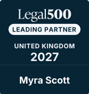 L500 Myra Scott Leading Partner 2027
